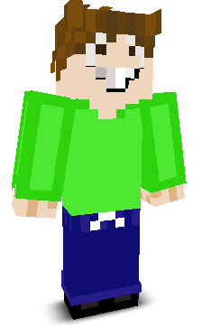 User's Minecraft appearance