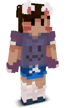 User's Minecraft appearance