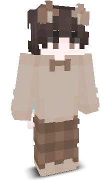 User's Minecraft appearance