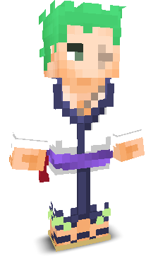 User's Minecraft appearance