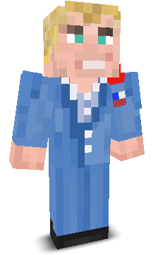 User's Minecraft appearance