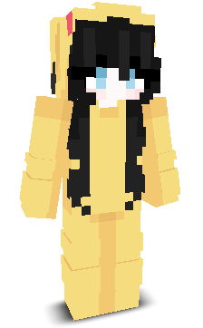 User's Minecraft appearance