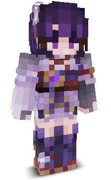 User's Minecraft appearance