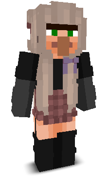 User's Minecraft appearance
