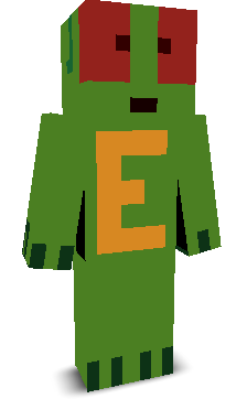 User's Minecraft appearance