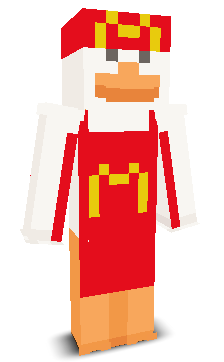 User's Minecraft appearance