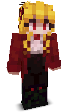 User's Minecraft appearance