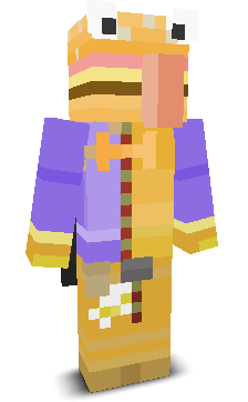 User's Minecraft appearance