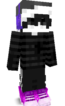 User's Minecraft appearance