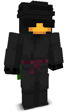 User's Minecraft appearance