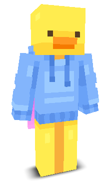 User's Minecraft appearance