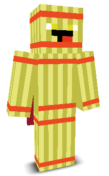 User's Minecraft appearance