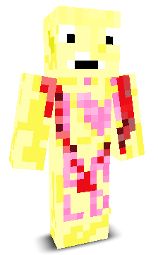 User's Minecraft appearance
