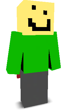 User's Minecraft appearance