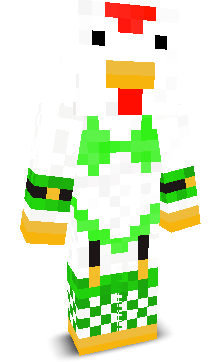 User's Minecraft appearance