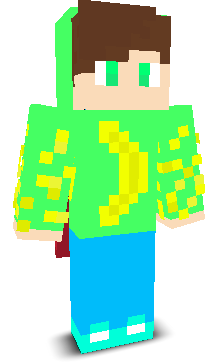 User's Minecraft appearance