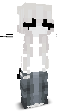 User's Minecraft appearance