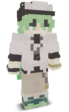 User's Minecraft appearance