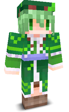User's Minecraft appearance