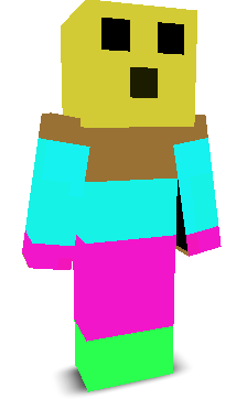User's Minecraft appearance