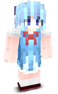 User's Minecraft appearance