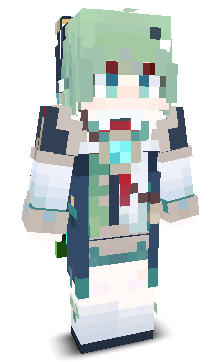User's Minecraft appearance