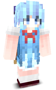 User's Minecraft appearance