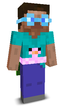 User's Minecraft appearance