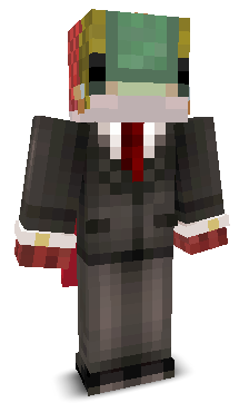 User's Minecraft appearance