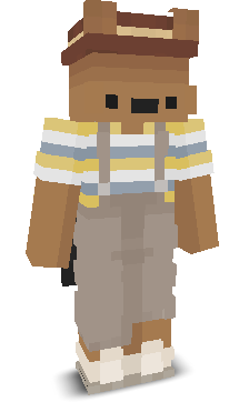 User's Minecraft appearance