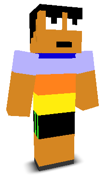 User's Minecraft appearance