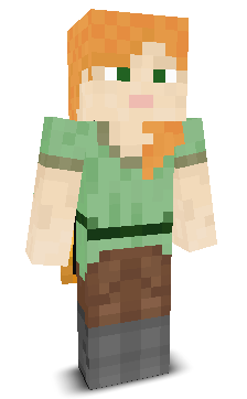 User's Minecraft appearance