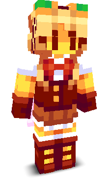 User's Minecraft appearance