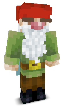 User's Minecraft appearance