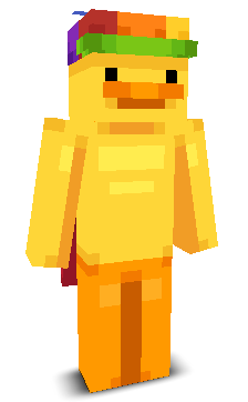 User's Minecraft appearance
