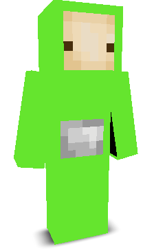 User's Minecraft appearance