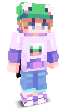 User's Minecraft appearance