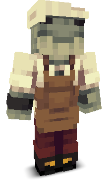 User's Minecraft appearance