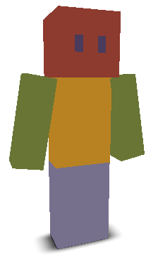 User's Minecraft appearance