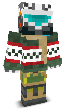 User's Minecraft appearance