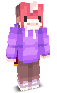 User's Minecraft appearance