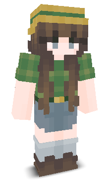 User's Minecraft appearance