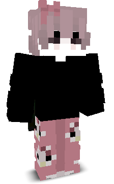 User's Minecraft appearance
