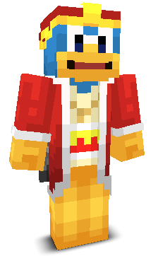 User's Minecraft appearance