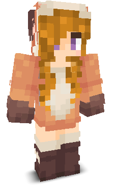 User's Minecraft appearance