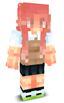 User's Minecraft appearance
