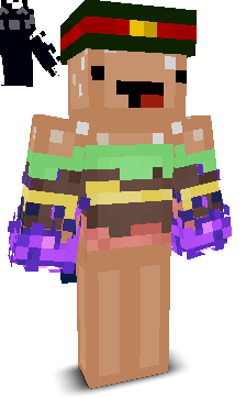User's Minecraft appearance