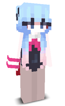 User's Minecraft appearance