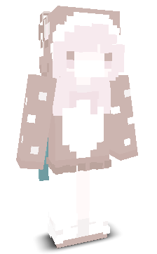 User's Minecraft appearance