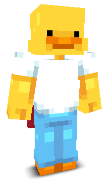 User's Minecraft appearance